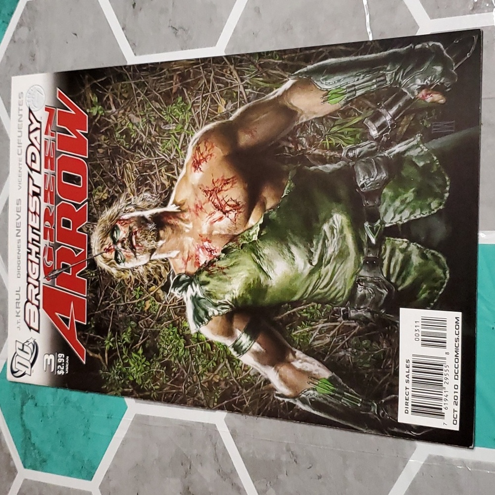DC Comics #3 Brightest Day Green Arrow #Z23